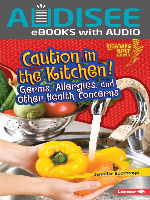 Title details for Caution in the Kitchen! by Jennifer Boothroyd - Available